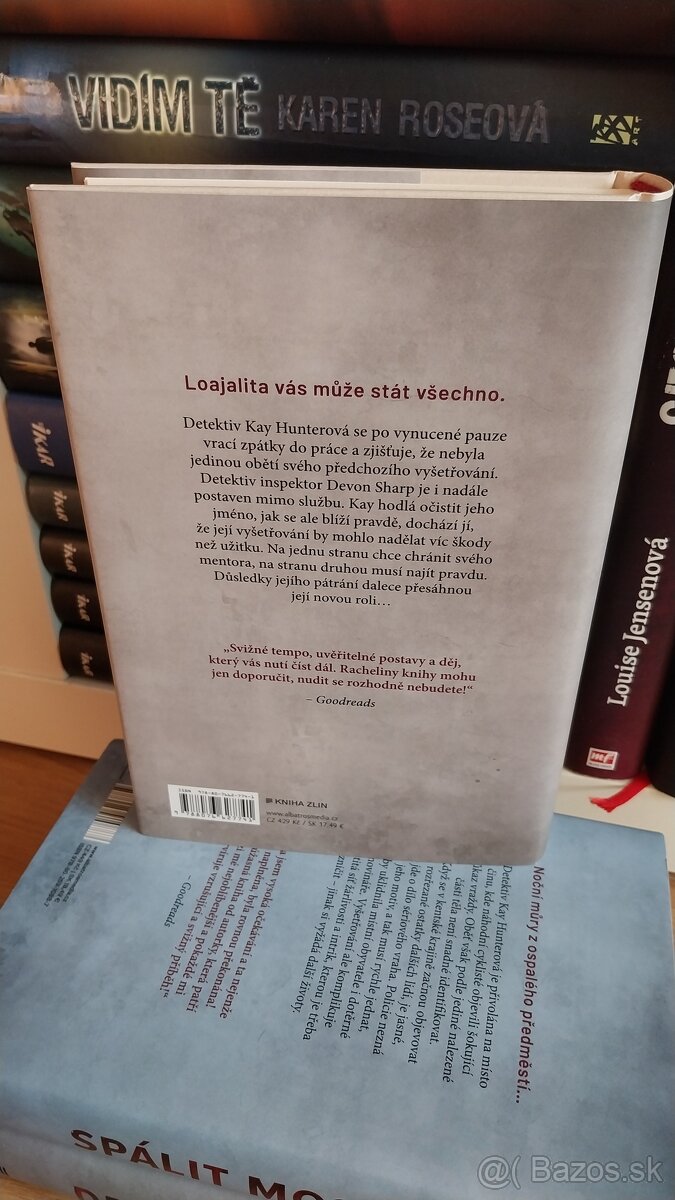 Rachel Amphlett - seria Kay Hunterové - 6