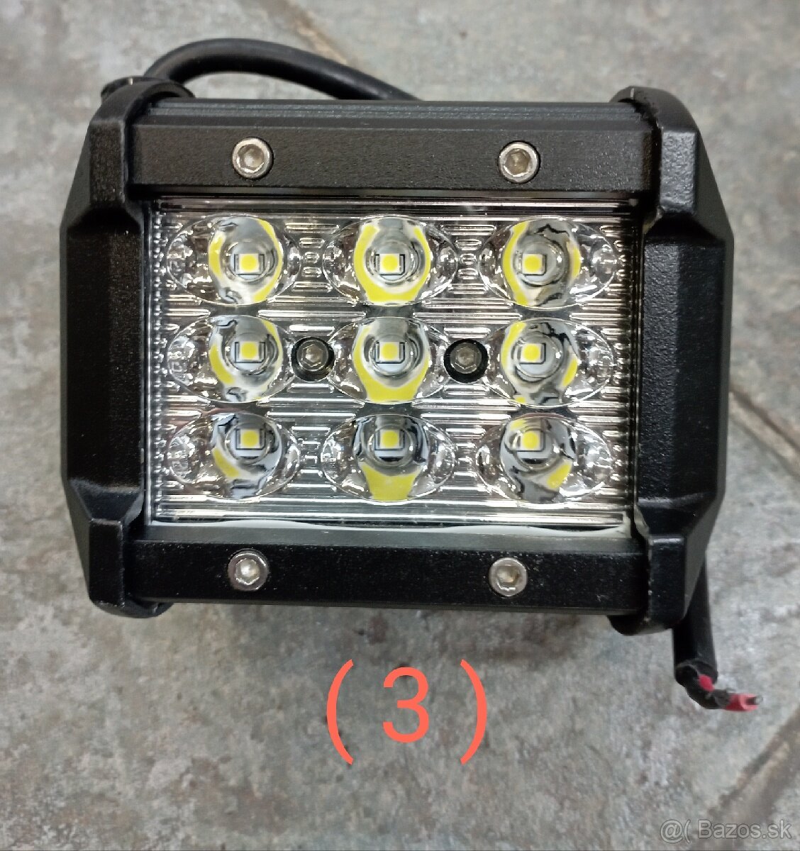 Predám pracovné LED svetlá VYPREDAJ - 6