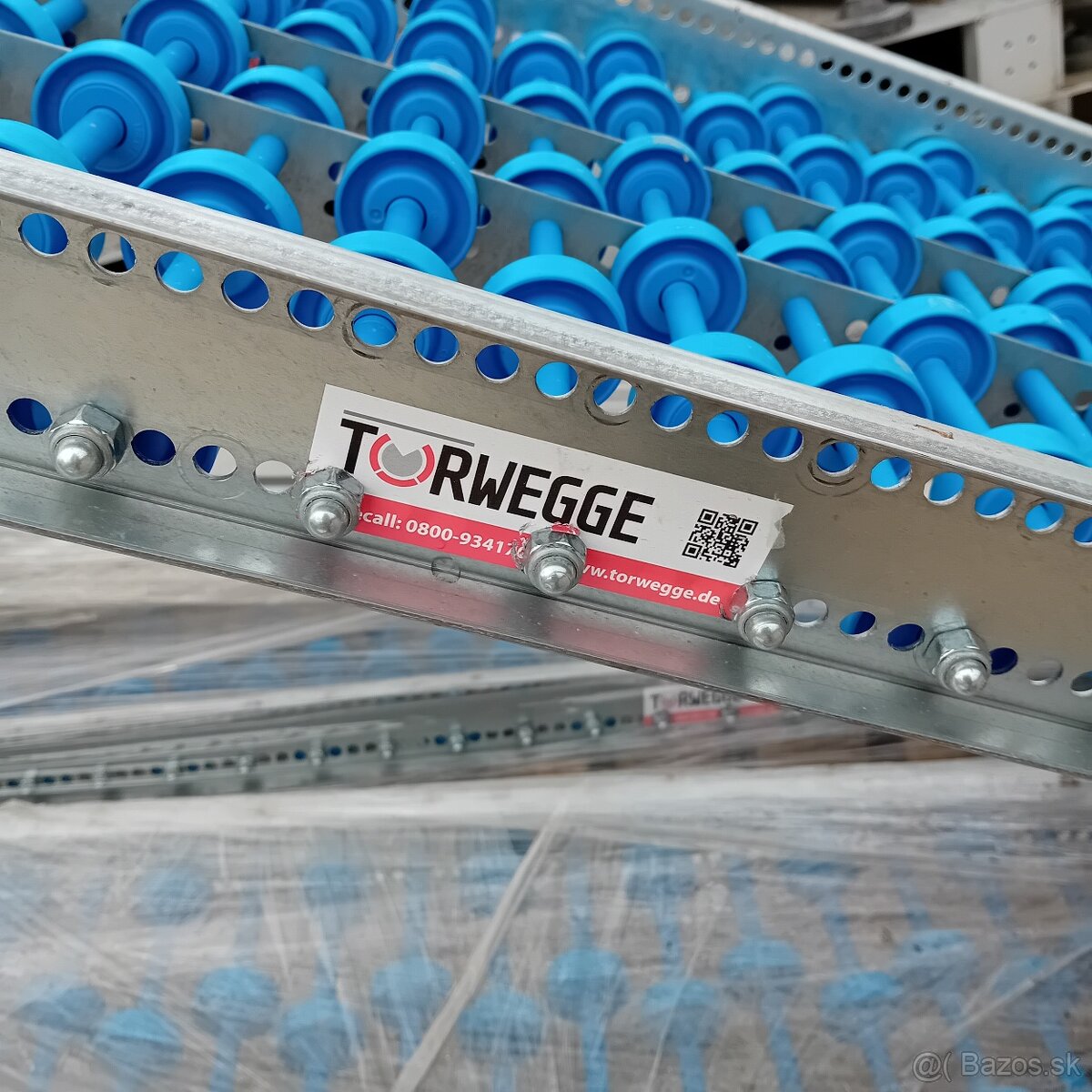 Valčeovy dopravnik - 6