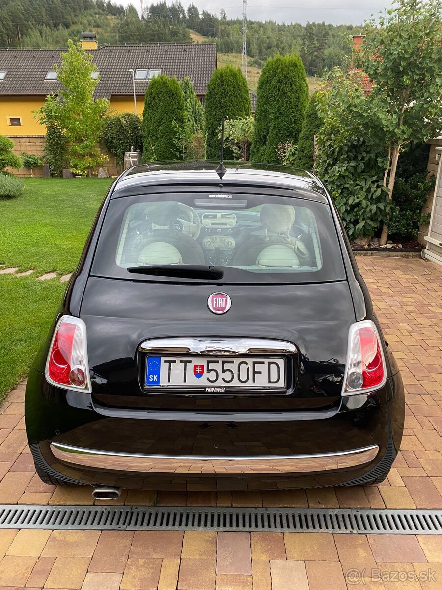 Fiat 500 automat - 6