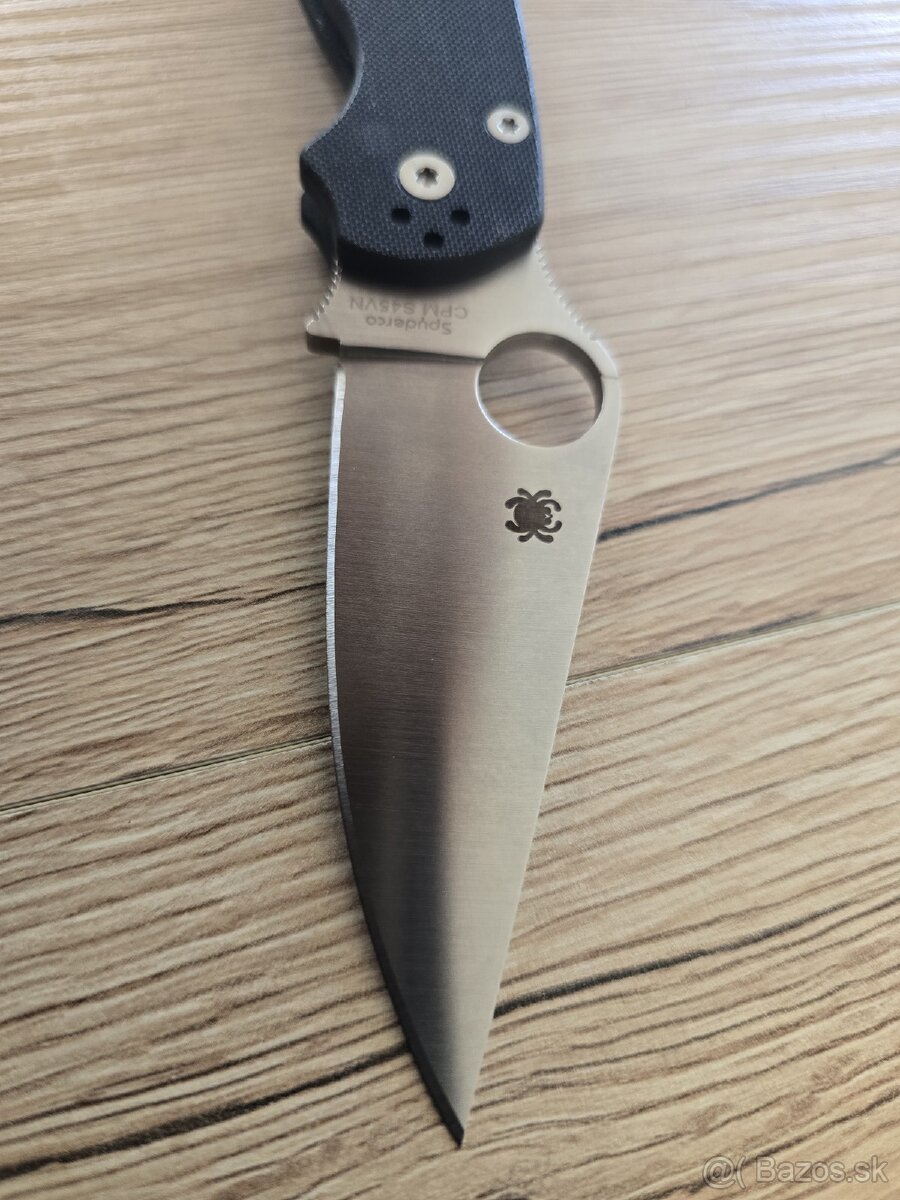 Spyderco paramilitary 2 - 6