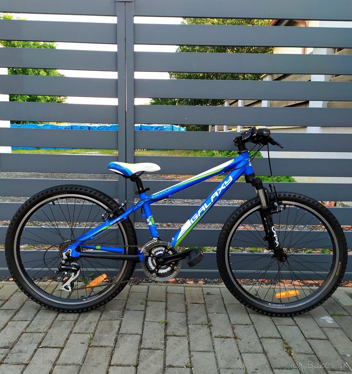 Detský horský bicykel 24" - 6