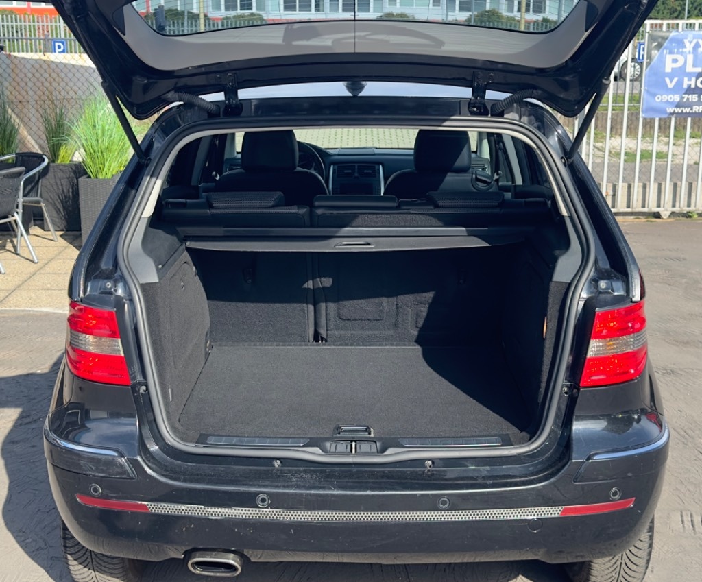 Mercedes-Benz B trieda 170 CHROM AUTOTRONIC - 6