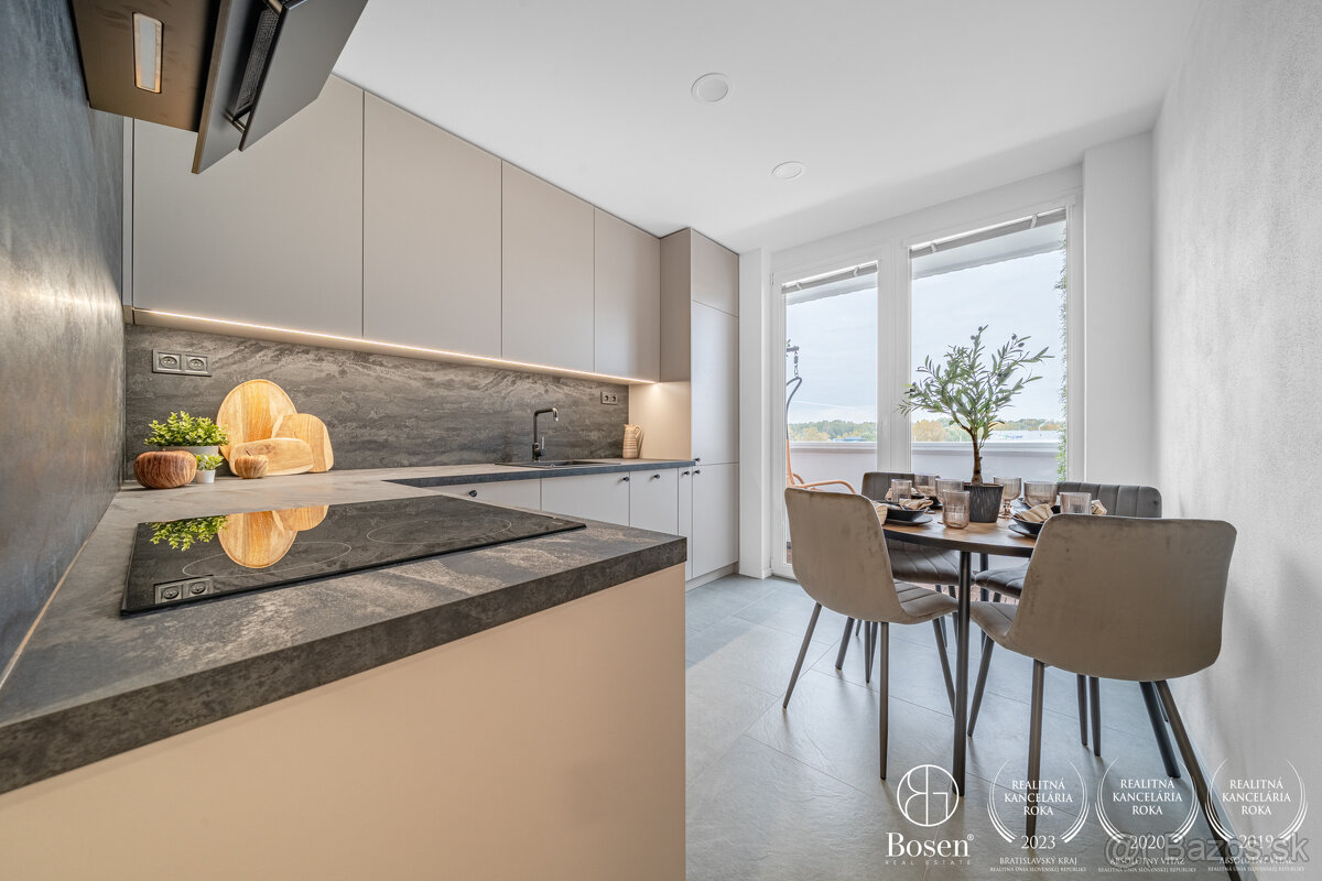 BOSEN | 4 izbový kompletne zrekonštruovaný byt s loggiou, 87 - 6