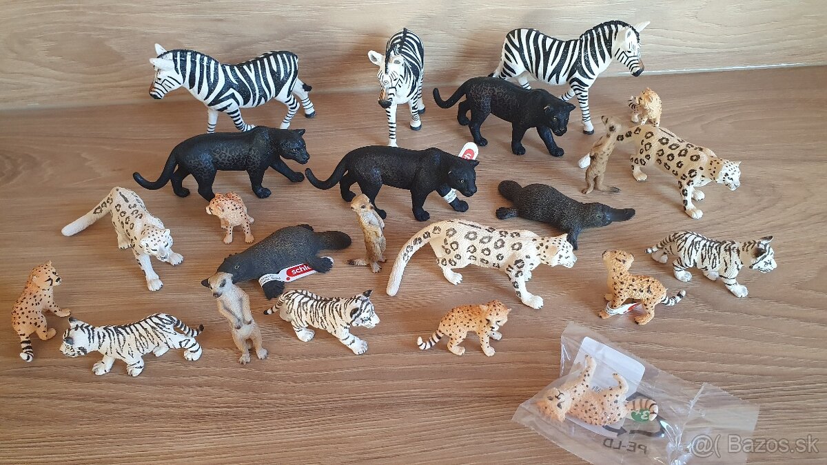 Schleich zvířátka z divočiny - 6