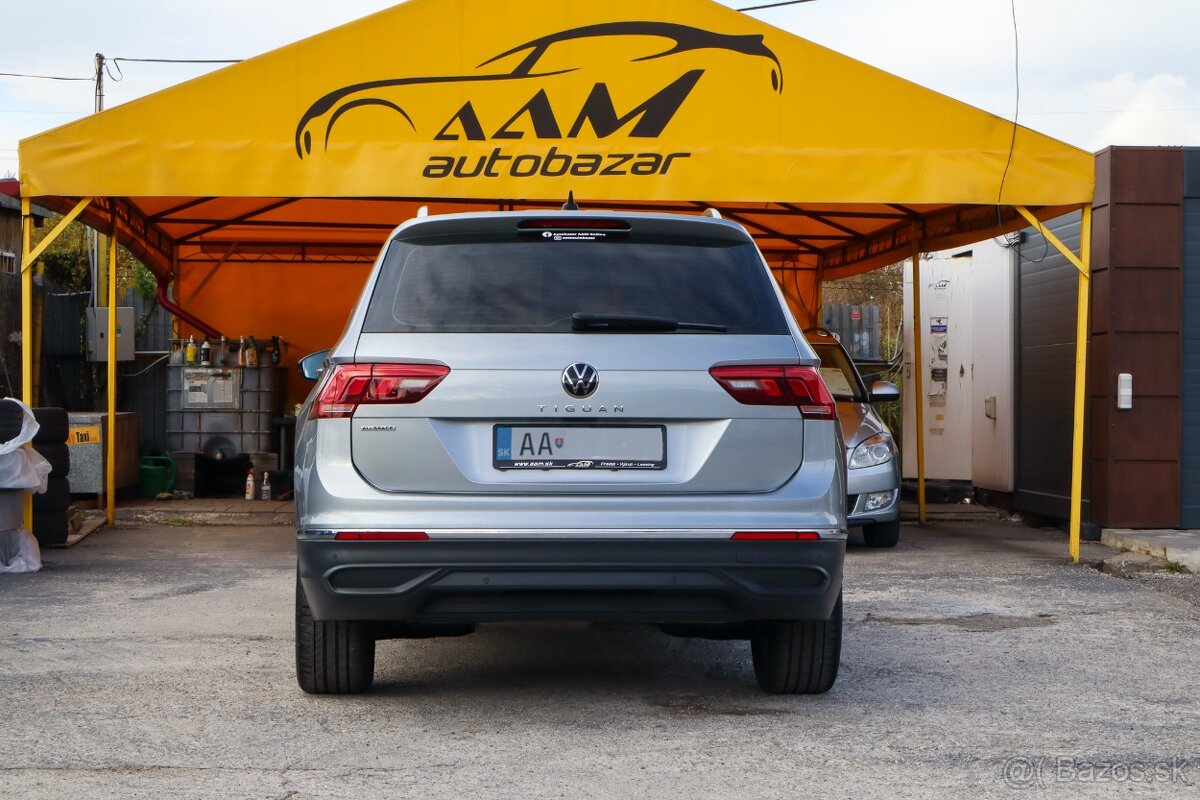 VW Tiguan 2022 Allspace 2.0 TDI EVO SCR Life DSG -NEBÚRANÉ - 6