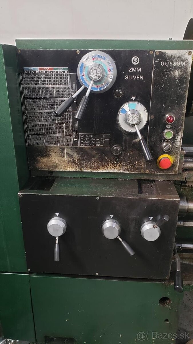 Hrotový soustruh ZMM CU 580 M - 6