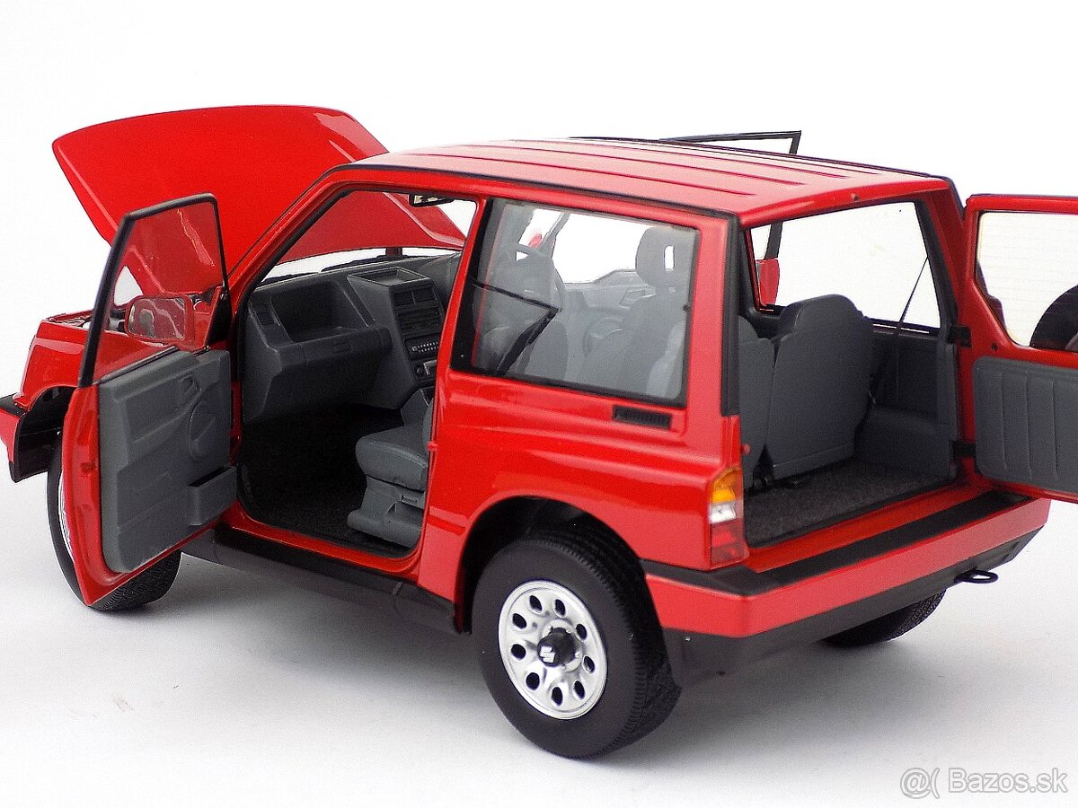 SUZUKI VITARA 1:18 DORLOP - 6