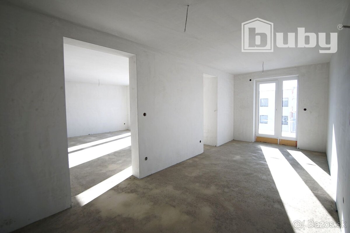 3 izbový byt s terasou, č. IIB_11K, v novostavbe Byty Ruppel - 6