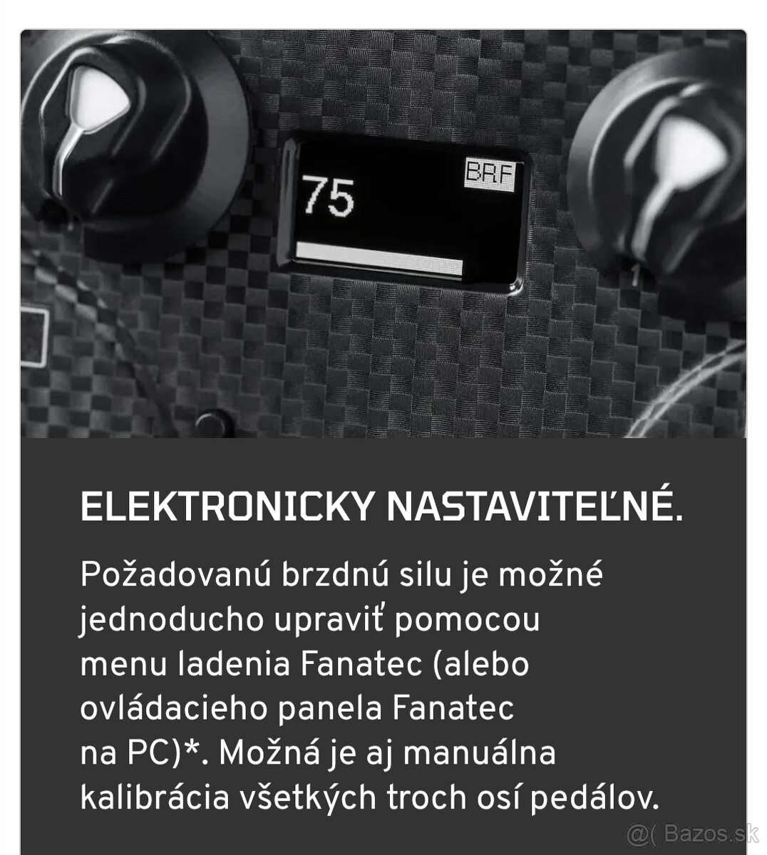 Pedále Fanatec CSL Elite V2 - 6