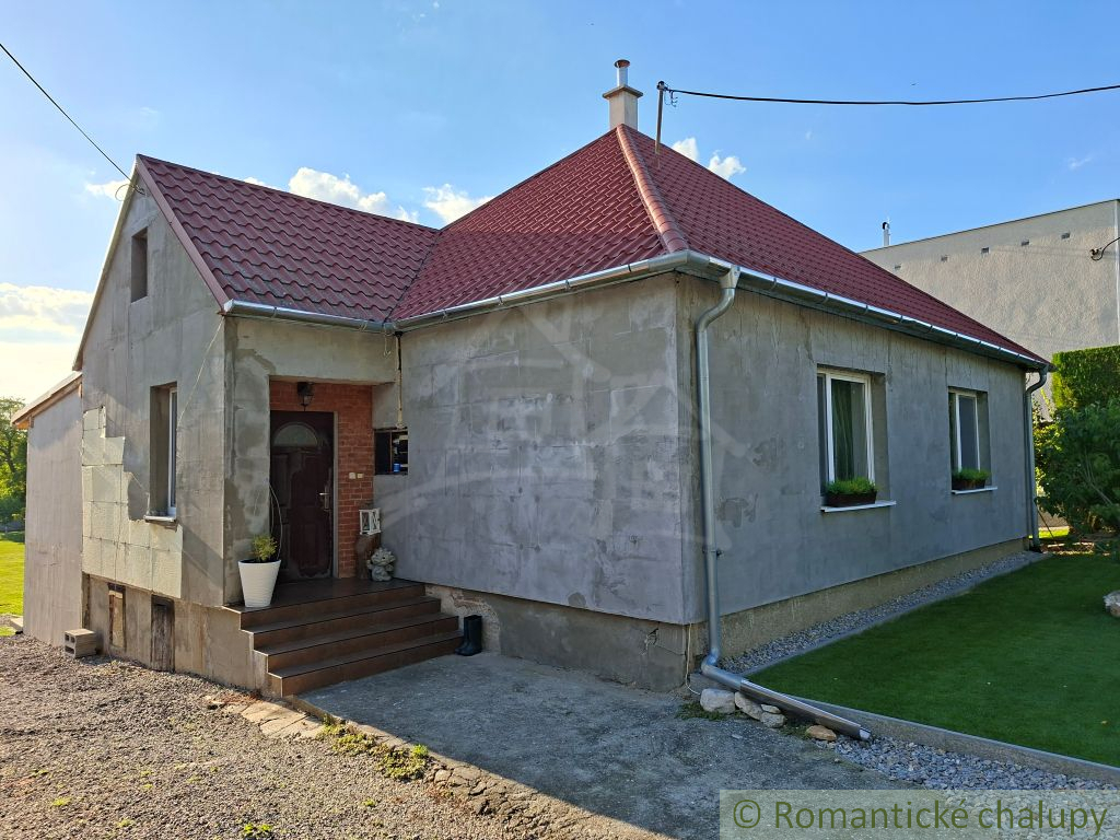 Rodinný 3-izbový dom v obci Beladice s krásnym 16a pozemko - 6