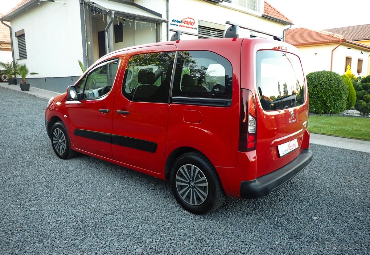 PEUGEOT PARTNER TEPEE 1.6 BENZIN 2013 - 147tis KM - 6