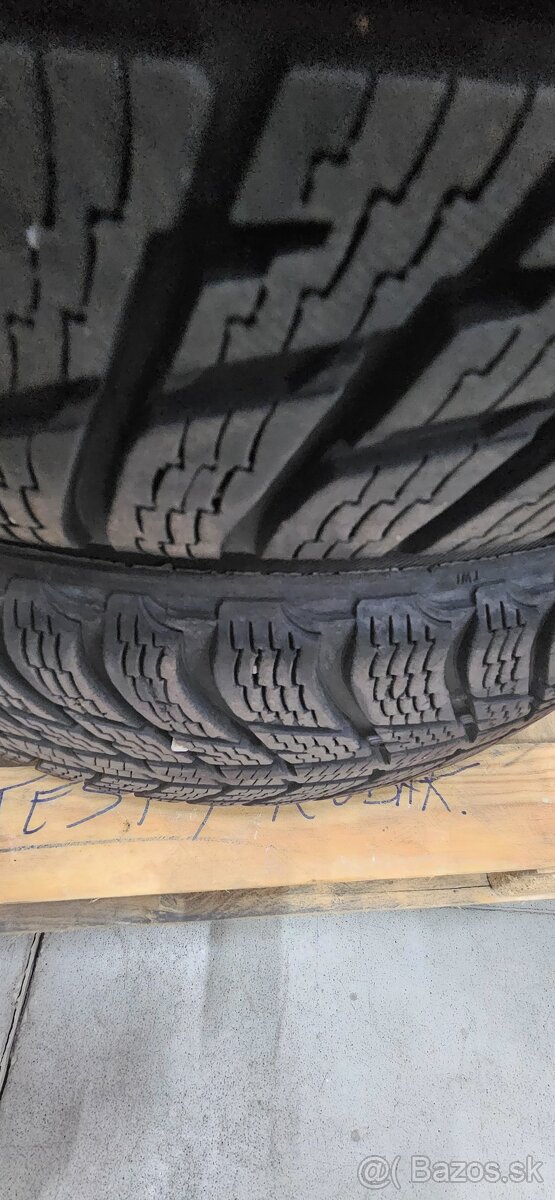 Disky 18 " + zimne pneu Mitsubishi Outlander - 6