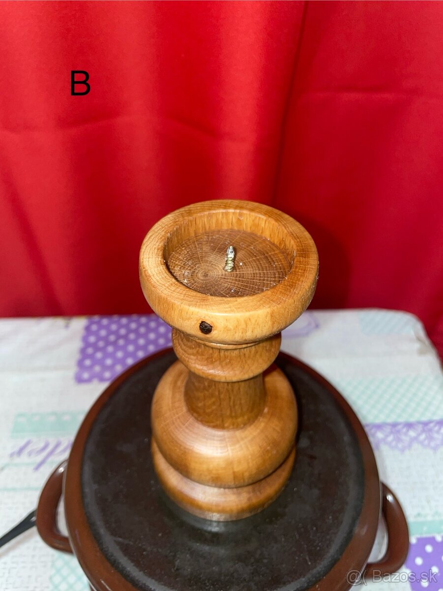 Drevené svietniky - 6