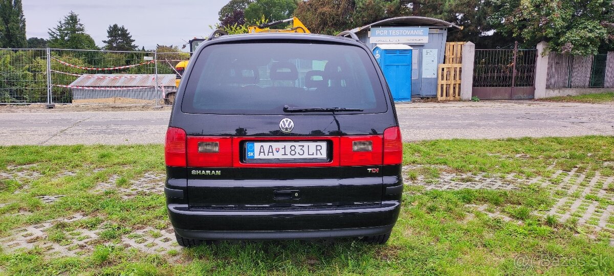 Volkswagen Sharan 1.9 TDI 85kW 130tis km - 6