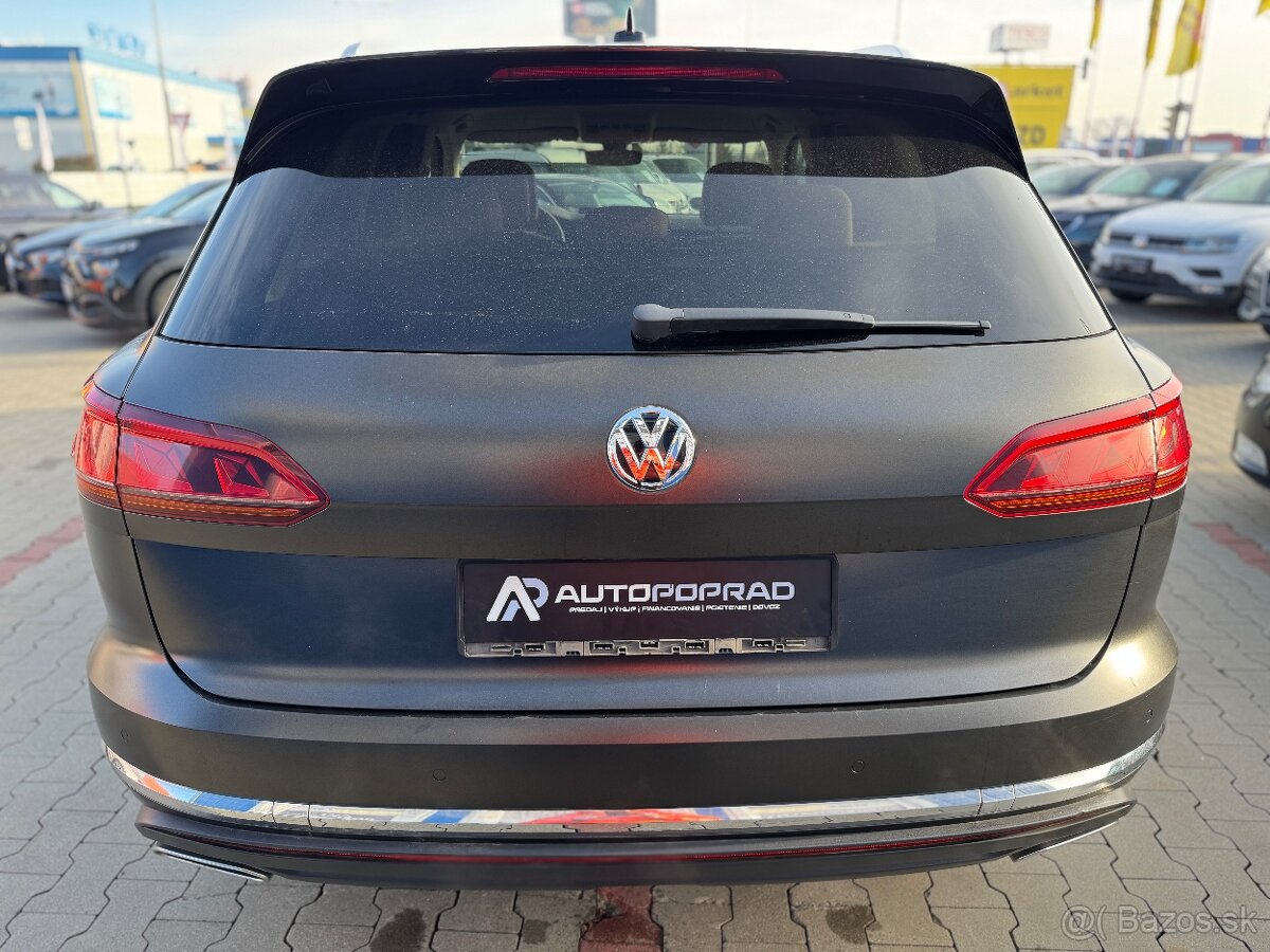 Volkswagen Touareg 3.0 V6 TDI SCR 286k elegance MATTE BLACK - 6