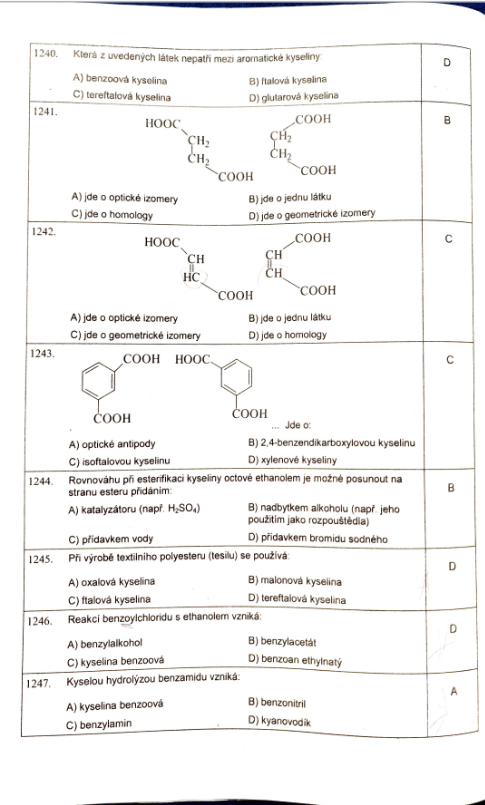 Zbierka úloh na Farmaceutickú fakultu Hradec Králové - 6
