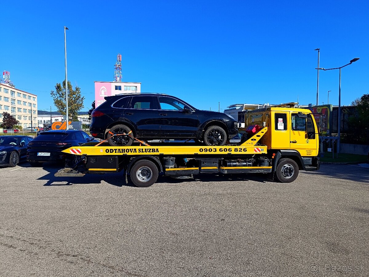 Odťah vozidiel - 6