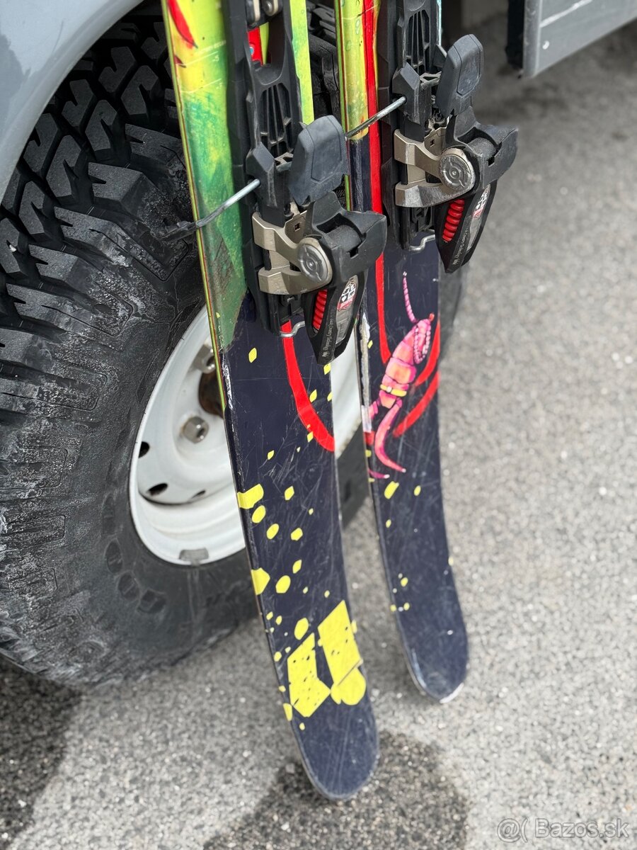 Lyže ARMADA ARG deep powder ski - 6