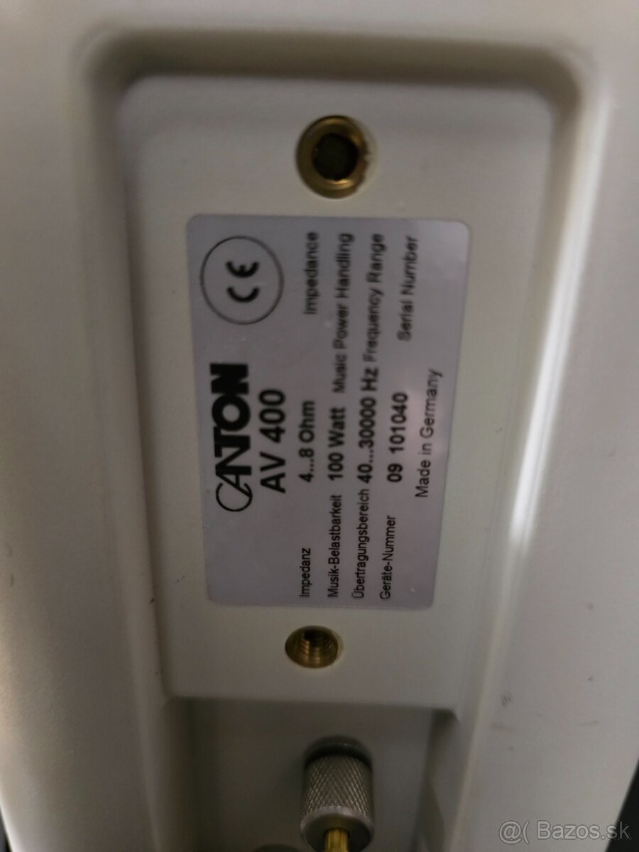 CANTON AV400 center - 6