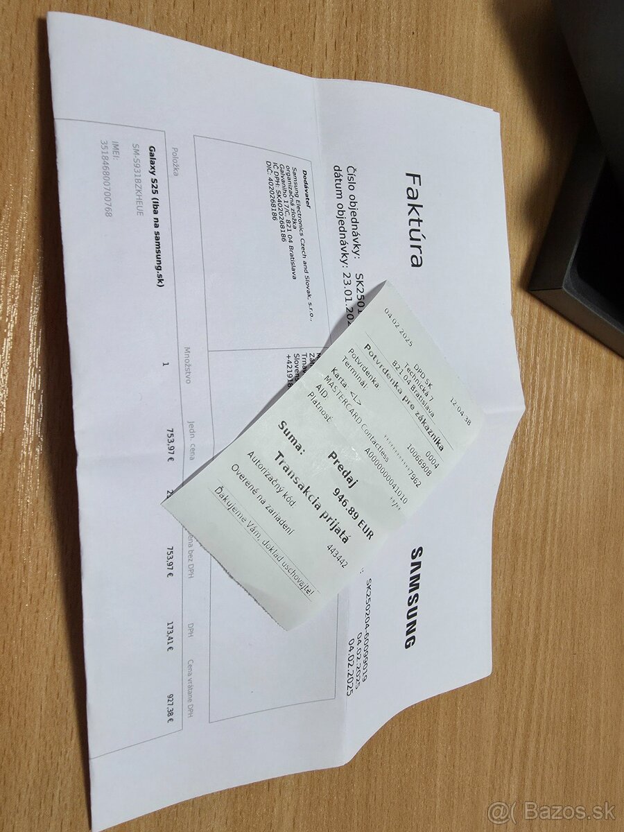 Samsung galaxy s25 čierny 512gb - 6