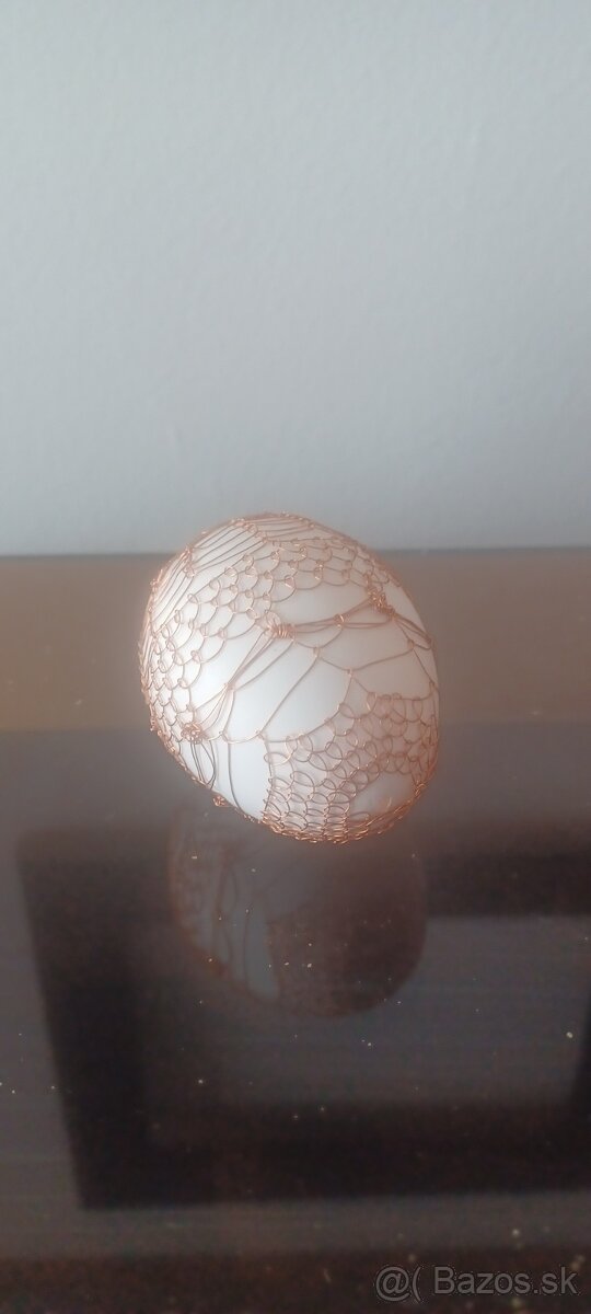Velkonocne kraslice/vajicka + sviecka - 6
