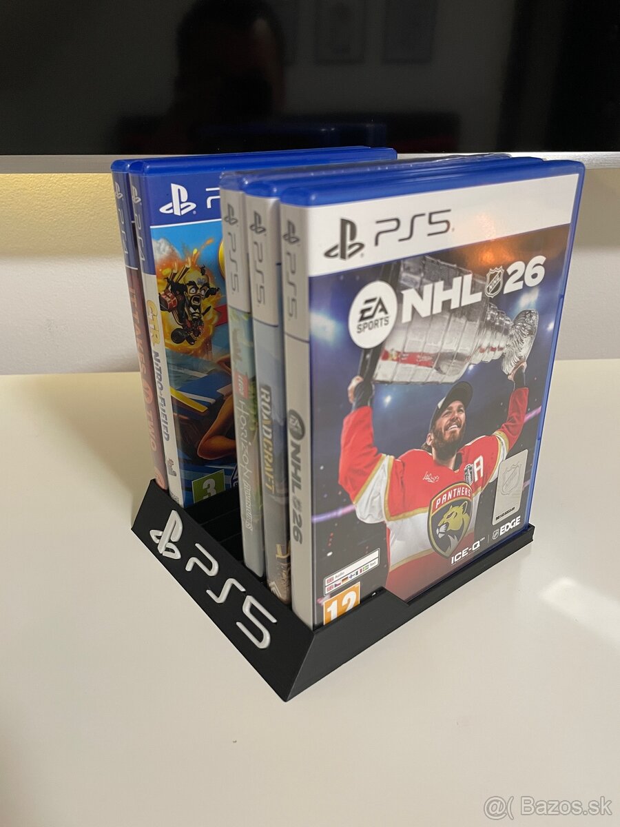 Ps5 stojan na ovládač, hry - 6