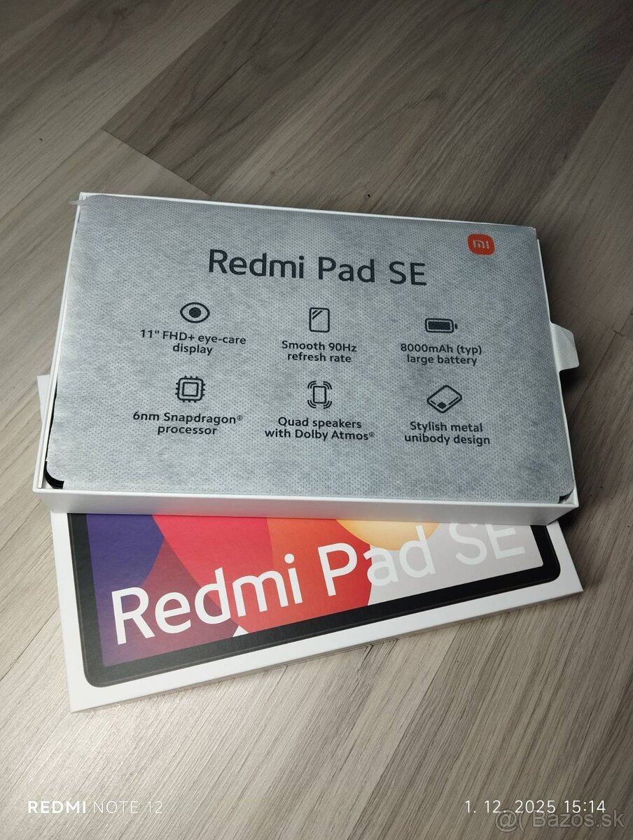 Tablet Redmi Pad SE - 6