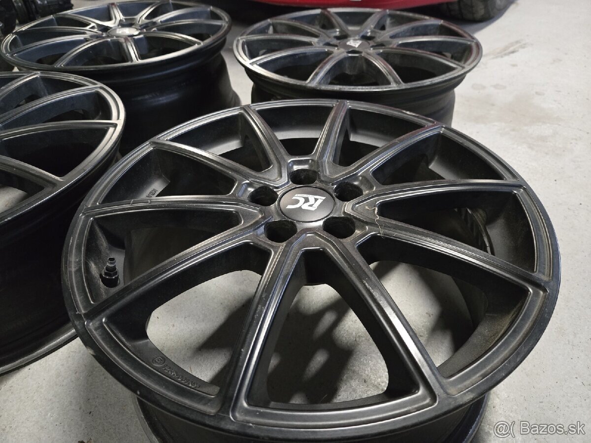 Hliníkové disky 5x98 R17 - 6