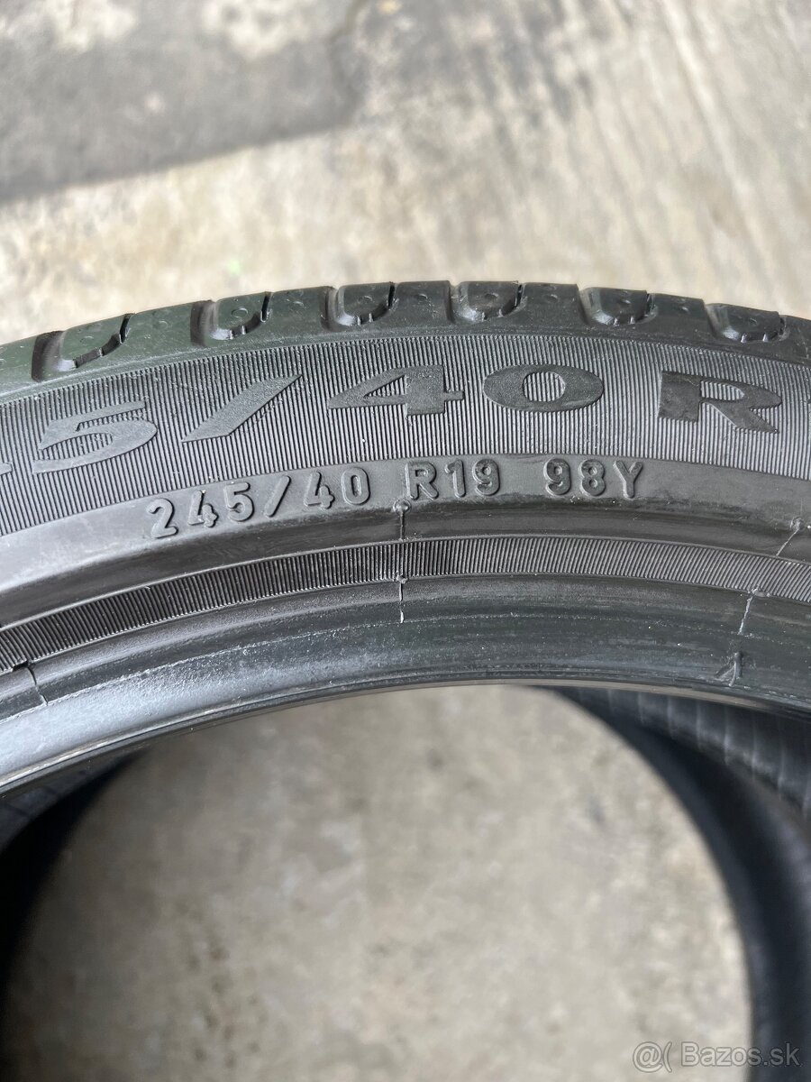 Pirelli 245/40 R19 98V XL runflat - 6