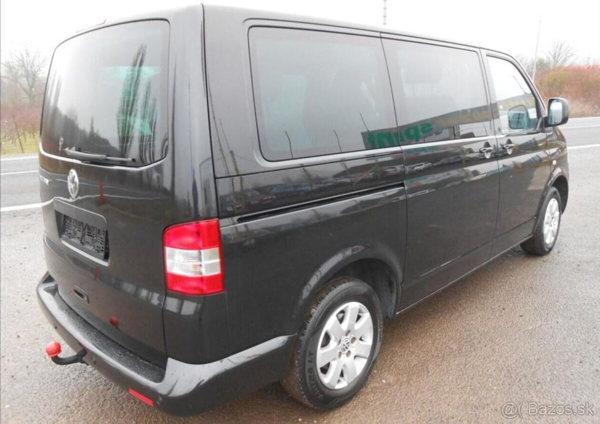 Volkswagen Multivan 1,9 TDI 92 kW 7Míst.Serviska nafta - 6