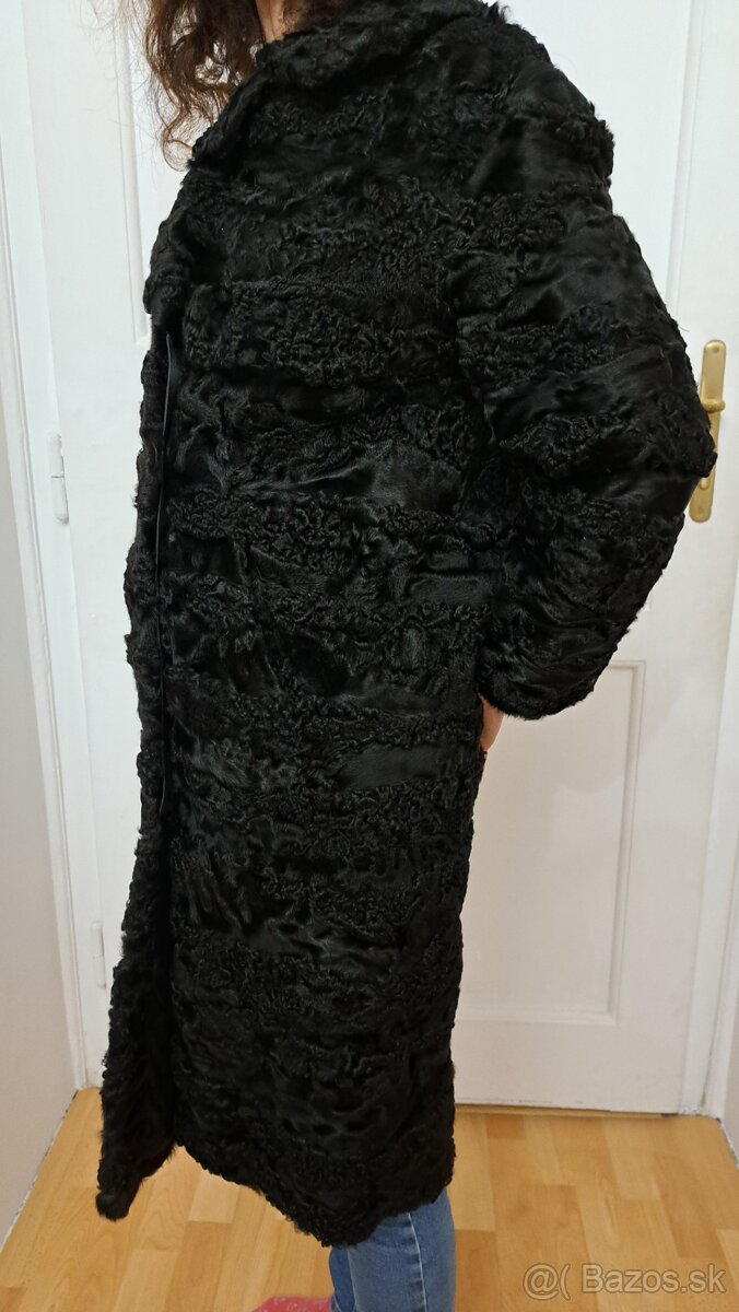 Dámsky dlhý perziánový kožuch - 6