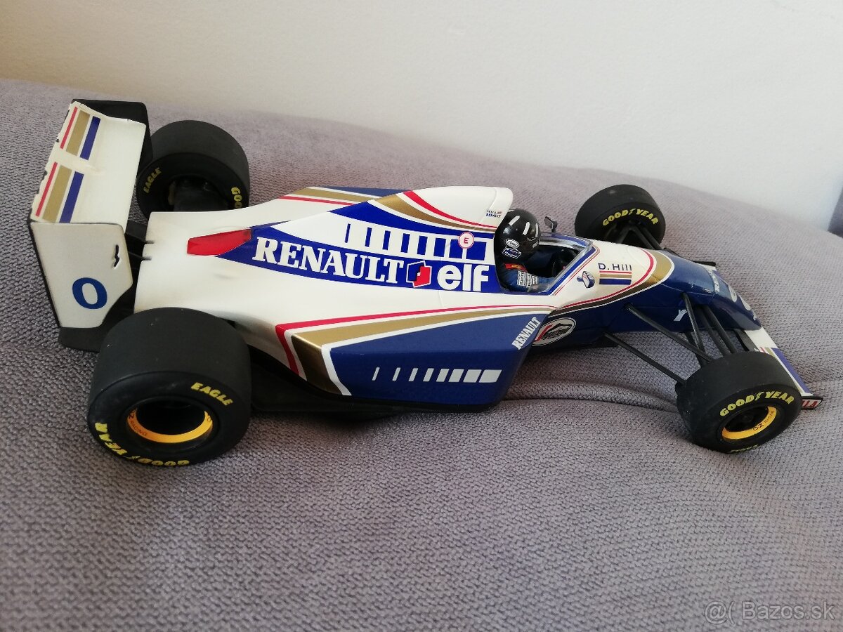 1:18 WILLIAMS FW16 Damon HILL 1994 - 6