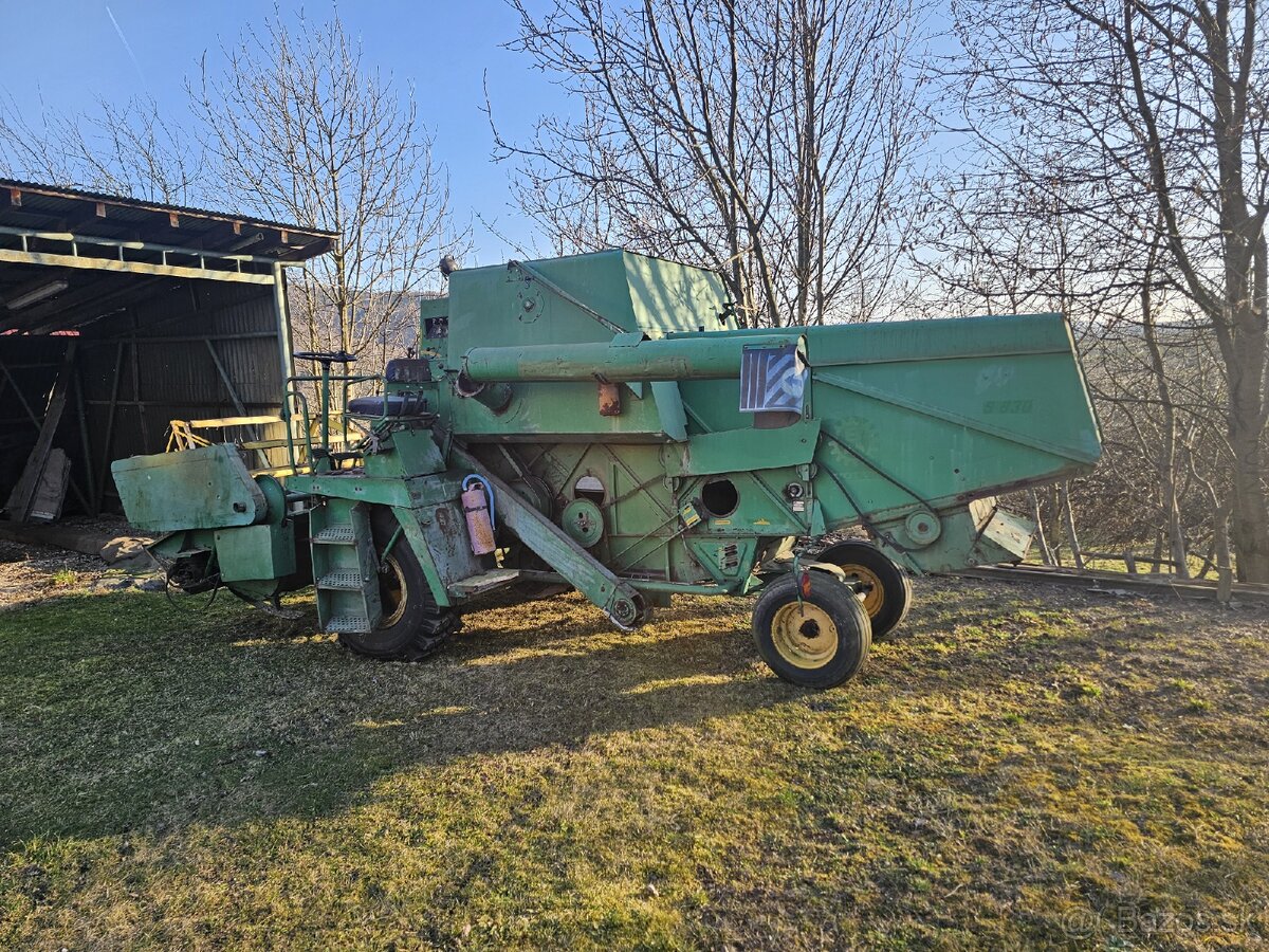 Kombajn VOLVO BM830S - 6