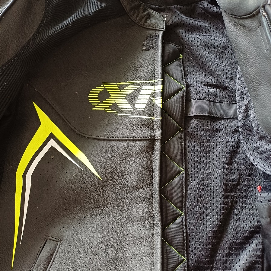 Kožená moto bunda XRC - 6