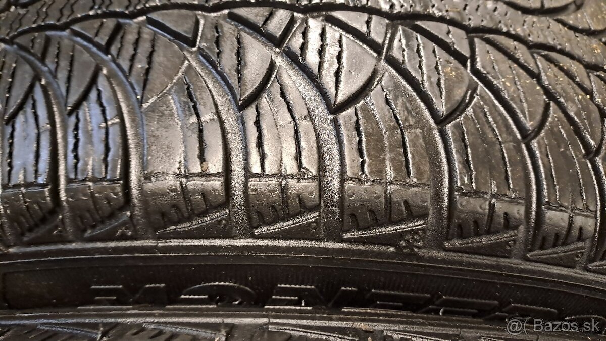 Predám zimný set 15"-5x100+185/60r15 Fulda - 6