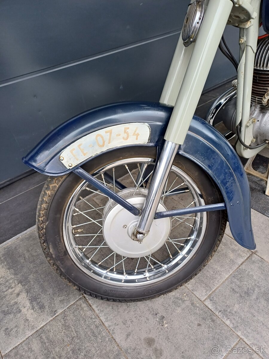 Jawa 250 Normandie s TP - 6