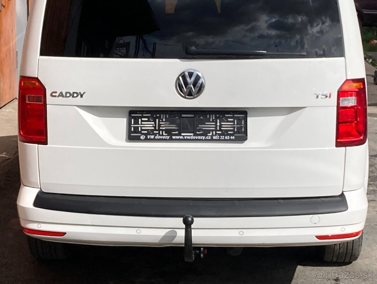 VOLKSWAGEN CADDY MAXI 1,4 TSi 7míst 150 koní - 6