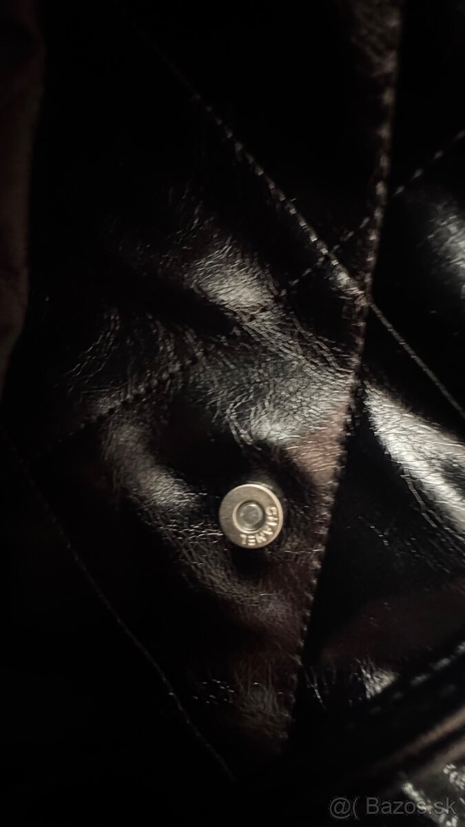 Chanel kožená kabelka - 6
