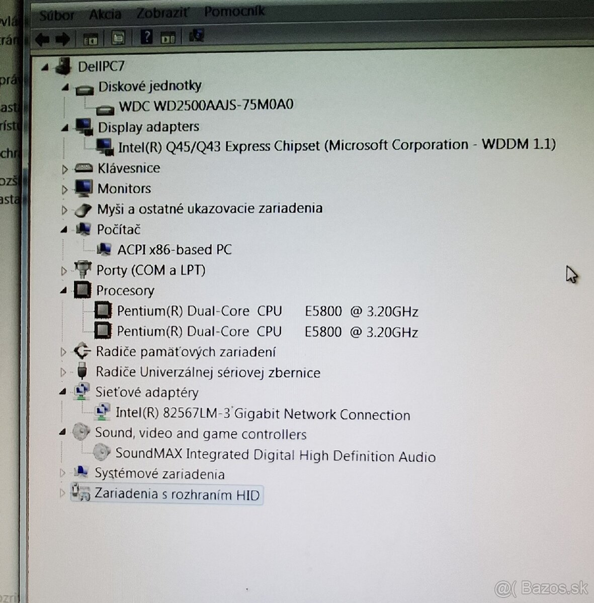 Predam PC zostavu Dell Optiplex 780.Parametre na fotkach. - 6