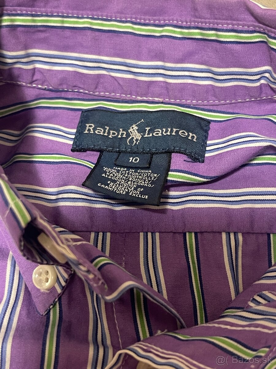 Dámska košela Ralph Lauren - 6