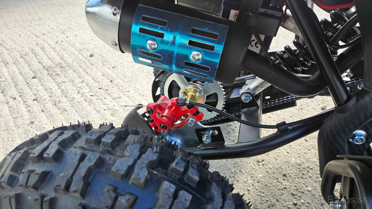 Mini ATV 50 elektrický štarter + DO 6´´ kolesá - 6