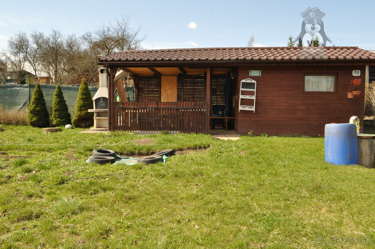 Záhradka s chatkou, Sp. Nová Ves - 6