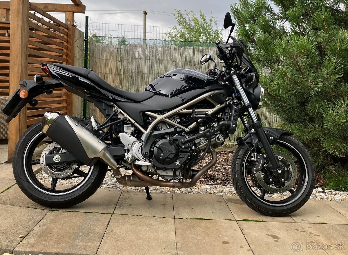 Predám suzuki sv650, 2022 - 6