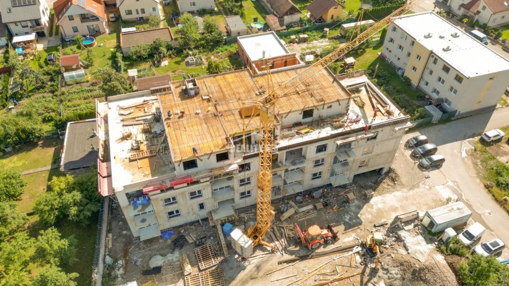 Exkluzivne, predaj 3-izbový byt s výmerou 72,46m2 vo výstavb - 6