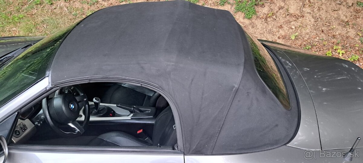 BMW Z4 e85 2003, 3.0i M54 6 st. manuál - zimná cena - 6