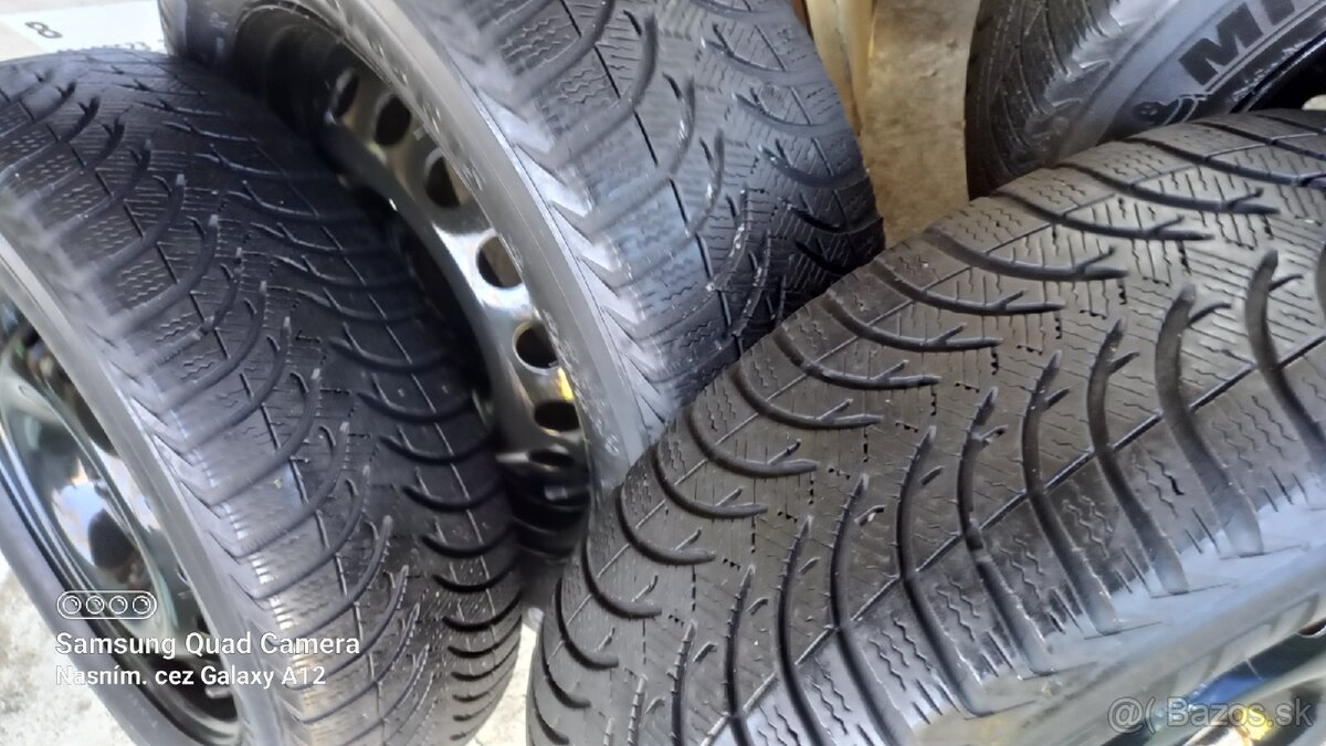 Michelin zimne pneu..Rozner 4 x100 - 6