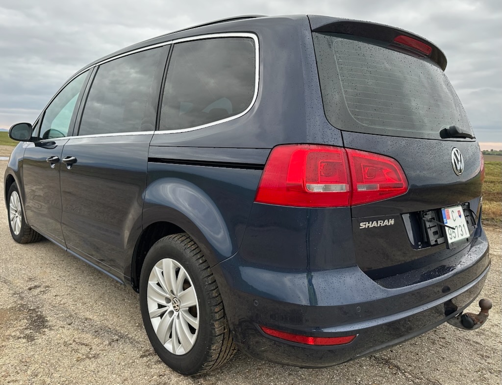 Volkswagen Sharan 2.0 CR 103kW,2011,7miest,keyless,210000km - 6