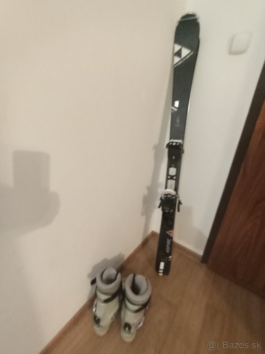 Skialpové lyže Fischer 140 - 6
