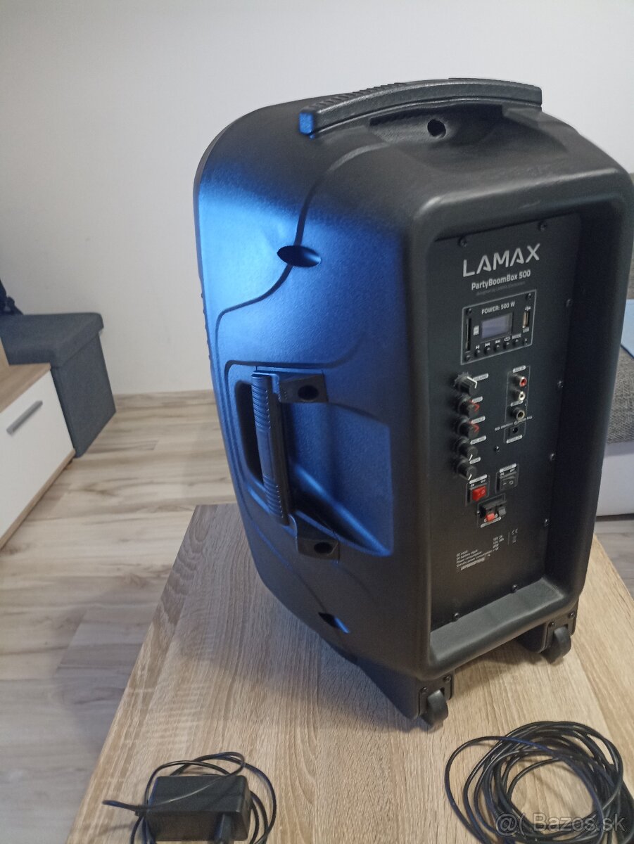 LAMAX PartyBoomBox500, bezdrôtový reproduktor - 6